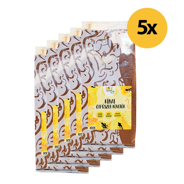 Bulkshop kínai ötfűszer keverék 500g