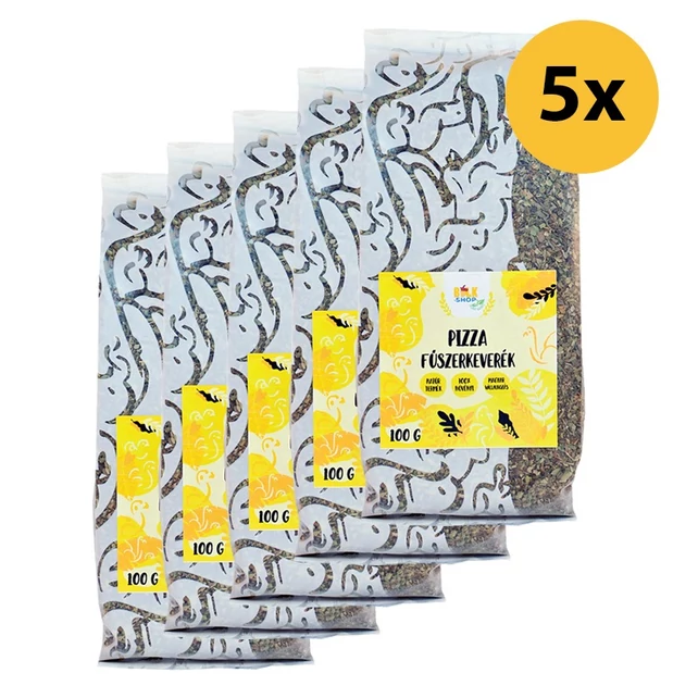 Bulkshop pizza fűszerkeverék 500g