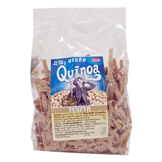 Quinoa tészta széles metélt 200g - bulkshop.hu