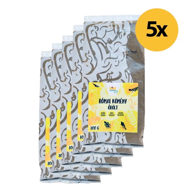 Bulkshop római kömény őrölt 500g