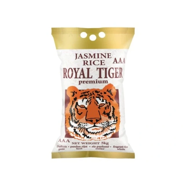 Royal Tiger jázmin rizs 5kg
