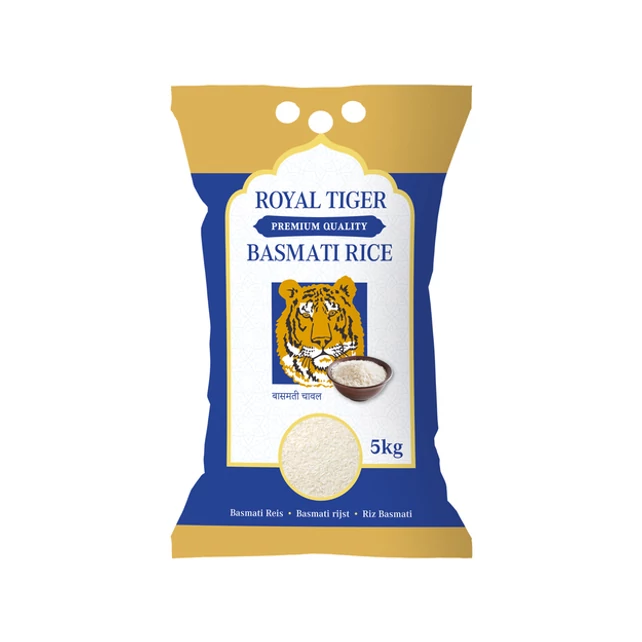 Royal Tiger basmati rizs 5kg
