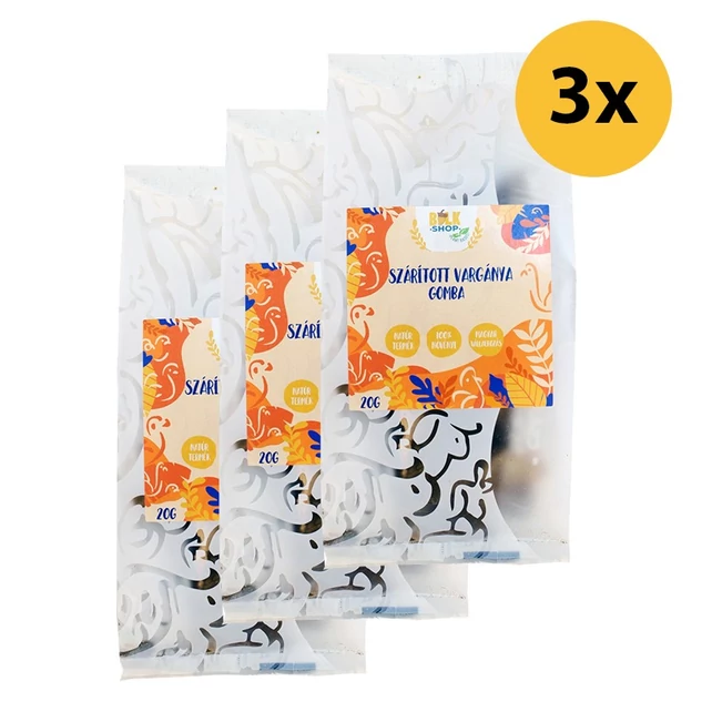 Bulkshop vargánya gomba szárított 60g