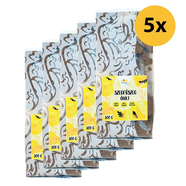 Bulkshop őrölt szegfűszeg 500g