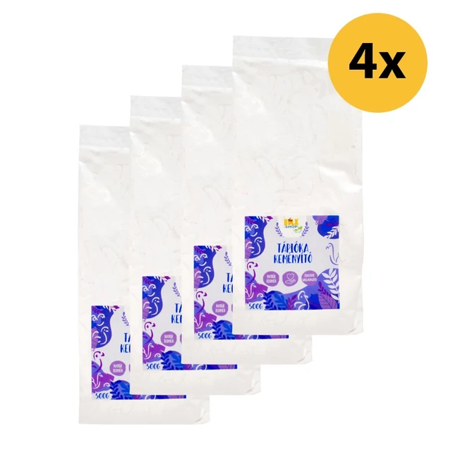 Bulkshop tápióka keményítő 2kg