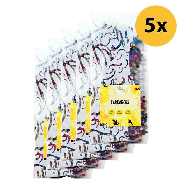 Bulkshop egész tarkabors 500g