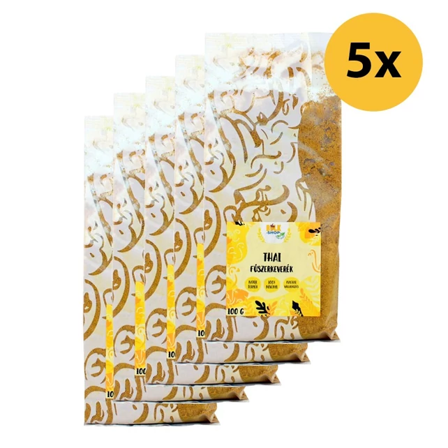 Bulkshop thai fűszerkeverék 500g