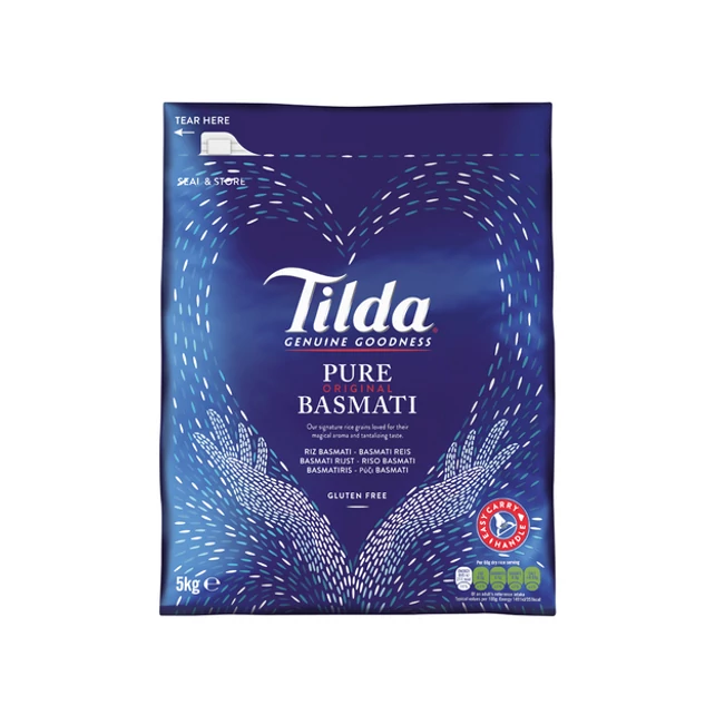 Tilda Pure Basmati rizs 5kg
