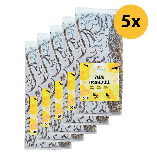 Bulkshop zatar fűszerkeverék 250g
