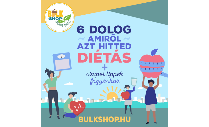 diétásnak hitt termékek, amik valójában hízlalnak