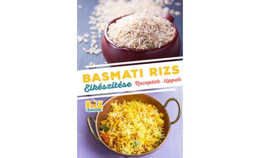 Hogyan főzzünk tökéletes basmati rizst?