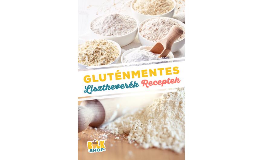 Gluténmentes lisztkeverék házilag, xantángumi és guargumi nélkül