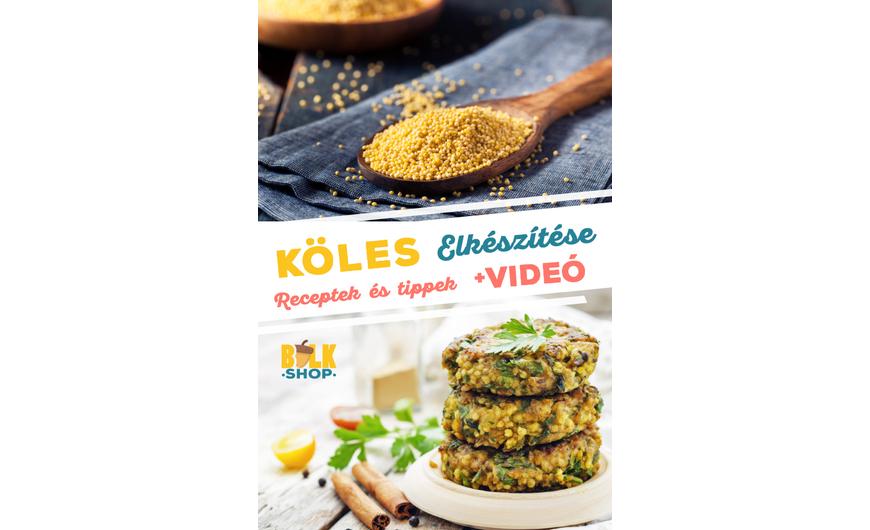 Köles elkészítése