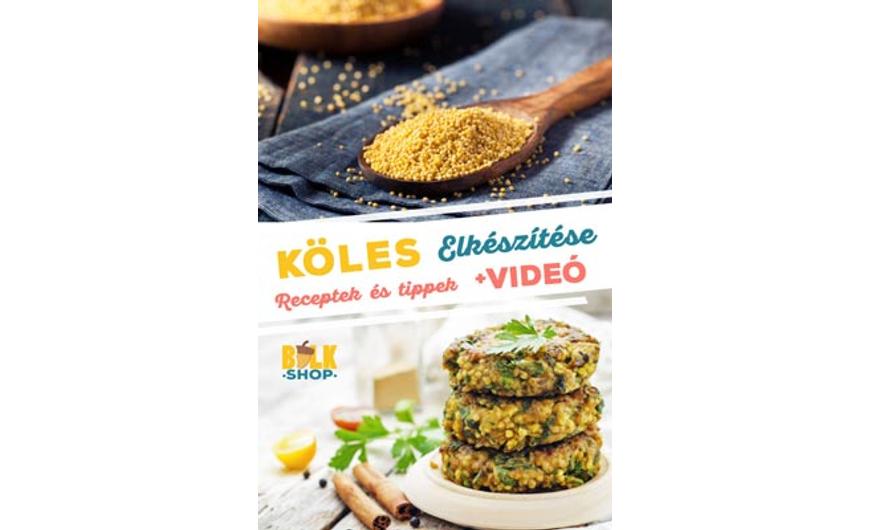 Köles elkészítése