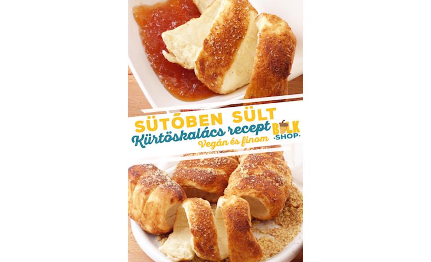 Sütőben sült kürtőskalács recept