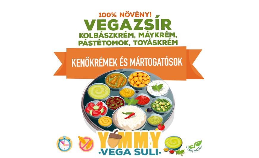 Növényi pástétomok és kenőkrémek