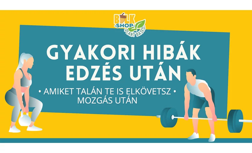 gyakori hibák edzés után