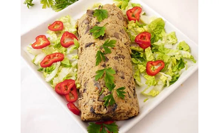Rúdfasírt borsófehérje granulátumból recept