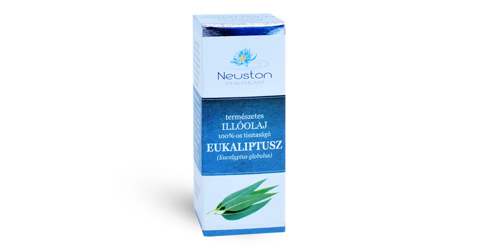 Neuston természetes illóolaj eukaliptusz I 100%-os tisztaságú illóolaj