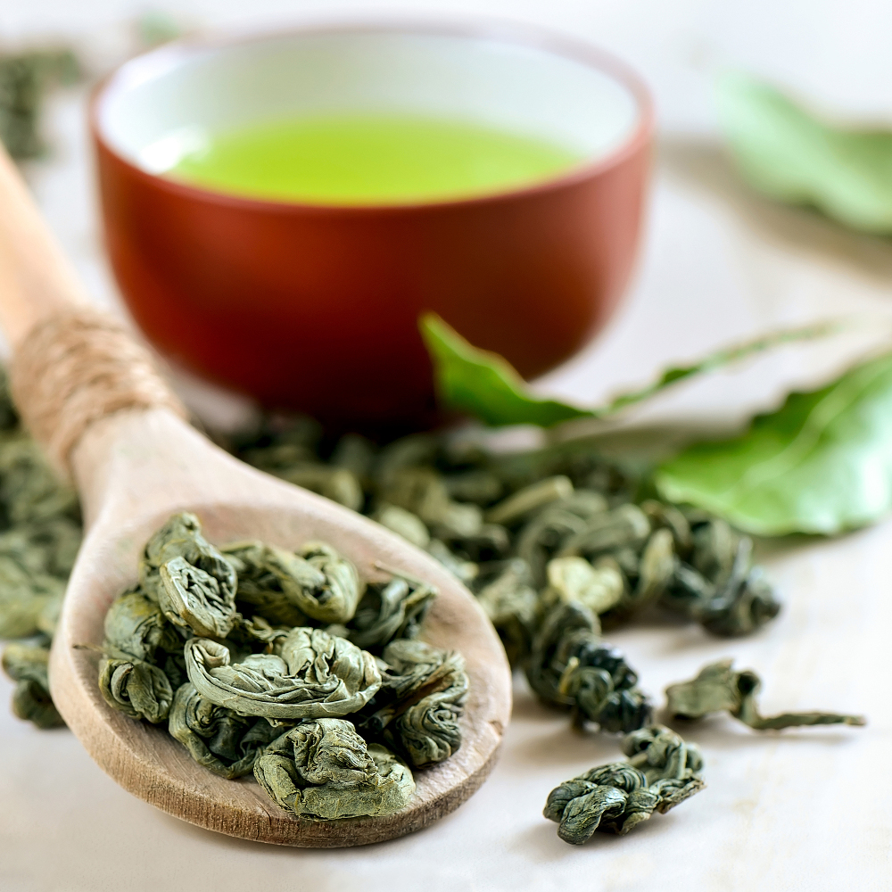 Zöld tea, puskapor, 200g