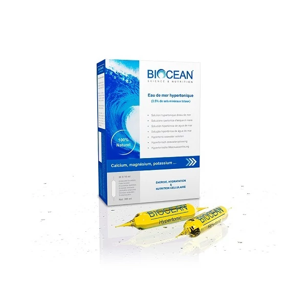 Biocean hypertóniás plazma ampulla 30x10ml