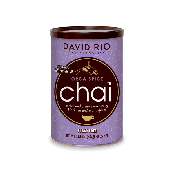 David Rio Orca Spice Sugar-Free Chai 337g