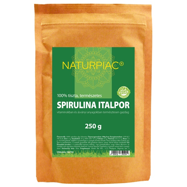 Spirulina italpor 250g NaturPiac
