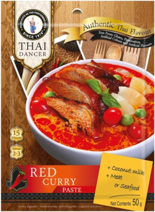 Thai vörös curry paszta 50g