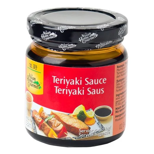 Asian Home Gourmet Teriyaki szósz sűrű 168ml