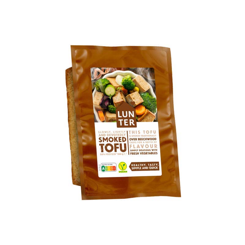 Lunter füstölt tofu 160g