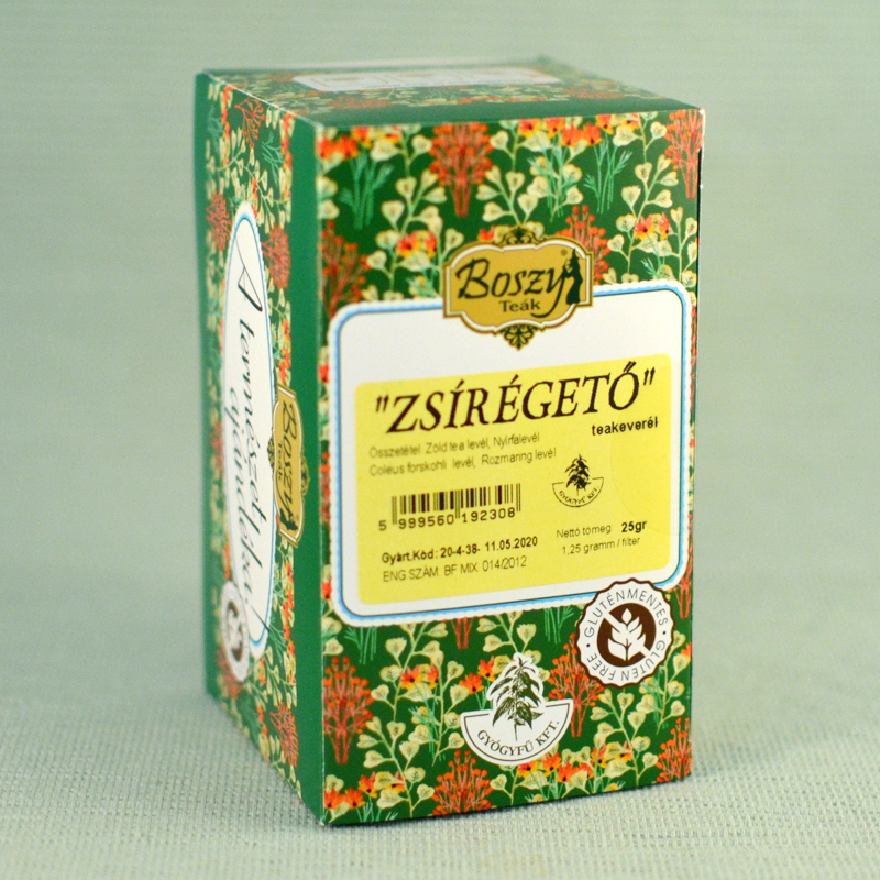 herbal zsírégető tabletta