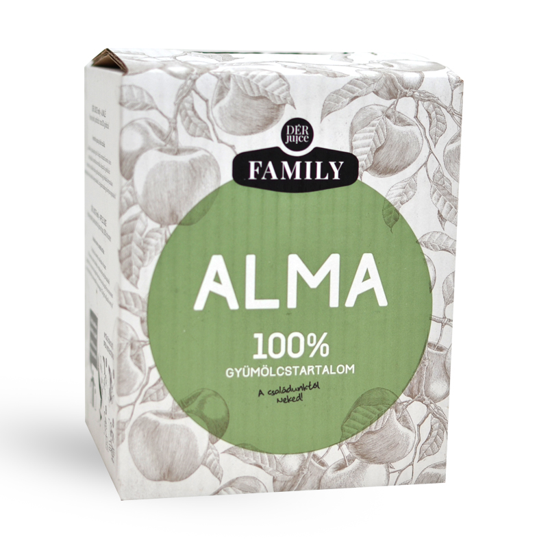 Almalé 100% 3000ml, Dér juice family