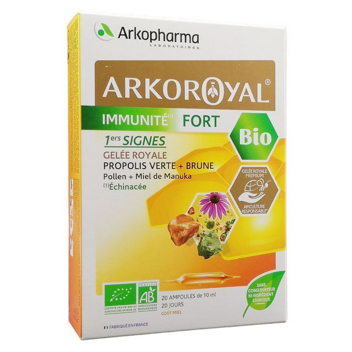 Arkoroyal BIO Zöld propolisz ampulla – 20x10ml