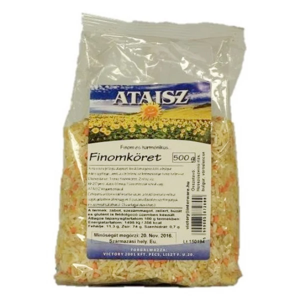 Ataisz finomköret 500g