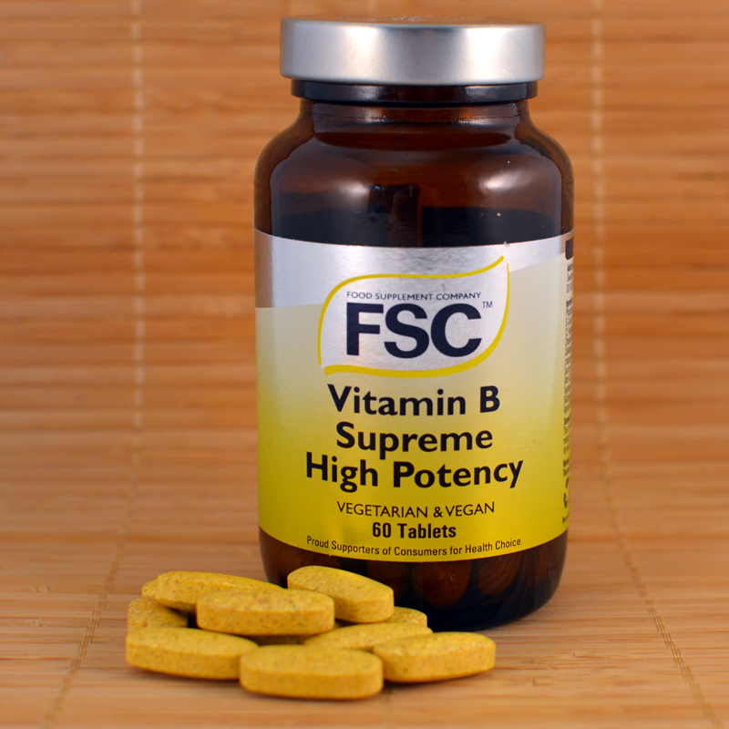 B-komplex Supreme High Potency (FSC), 60db