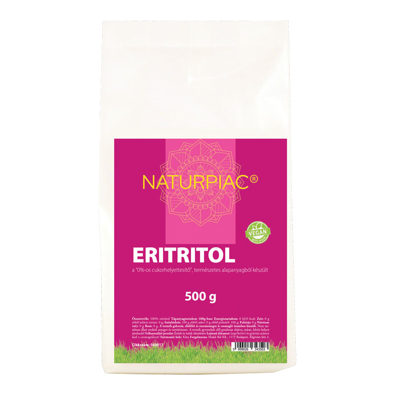 NaturPiac Eritritol 500g