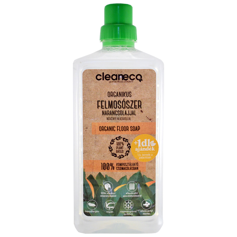 Felmosószer narancsolajjal, organikus, 1 liter