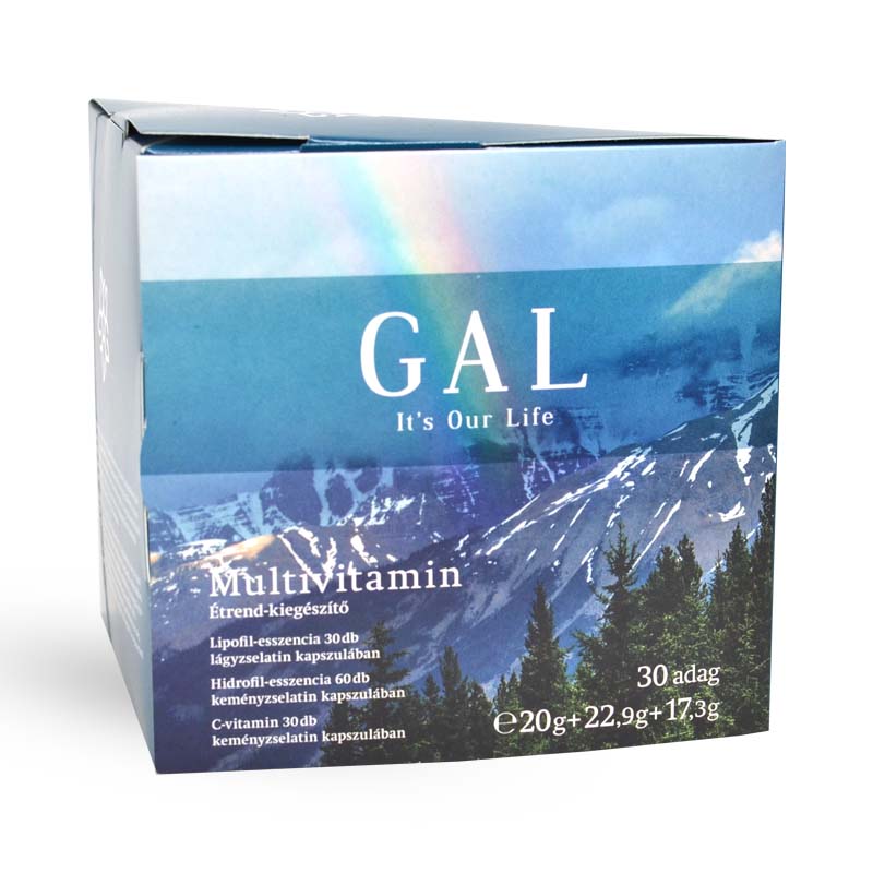 GAL Multivitamin 30 adag étrend-kiegészítő