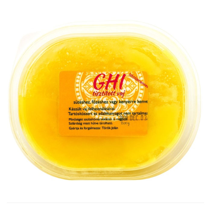 Ghí-vaj, tisztított vaj 200g