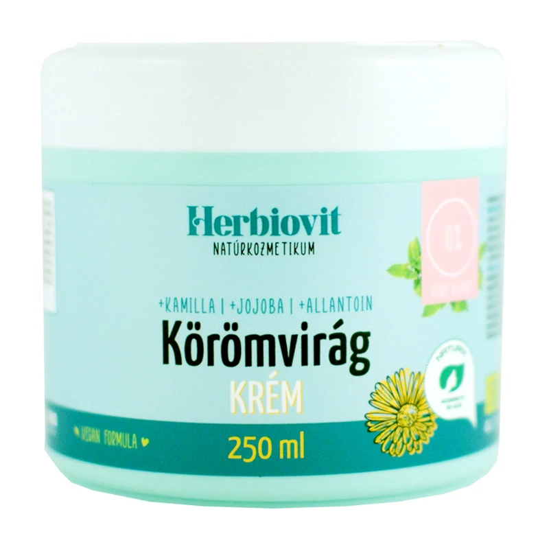 Herbiovit körömvirág krém 250ml