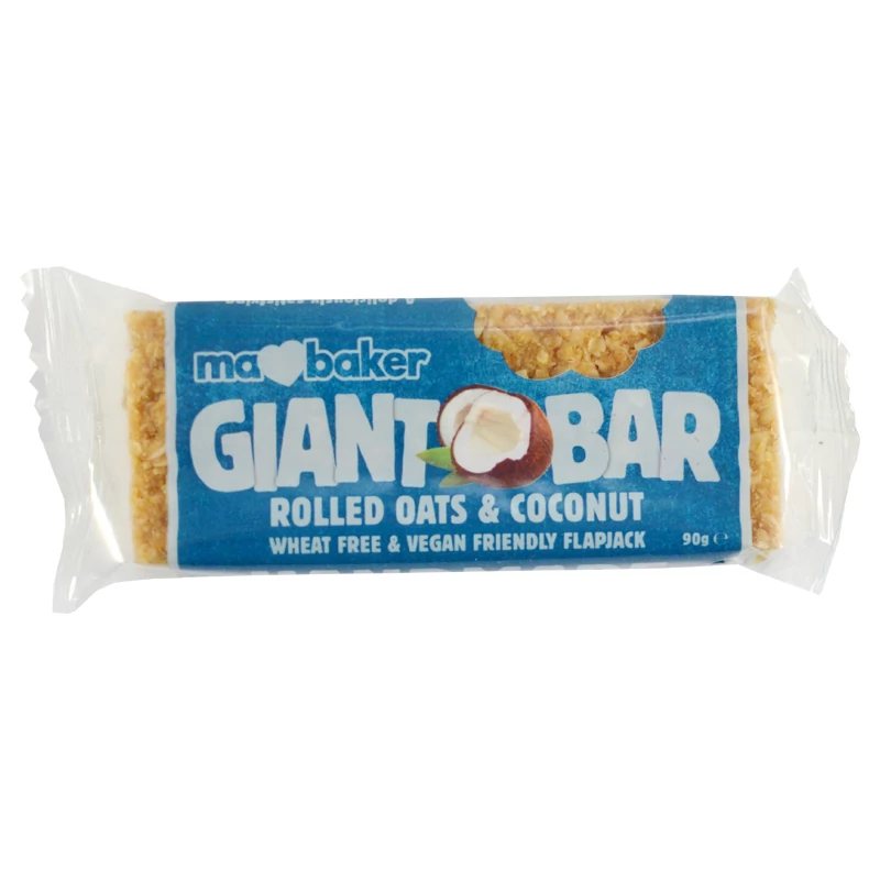 Giant Bar óriás-zabszelet kókuszos 90g