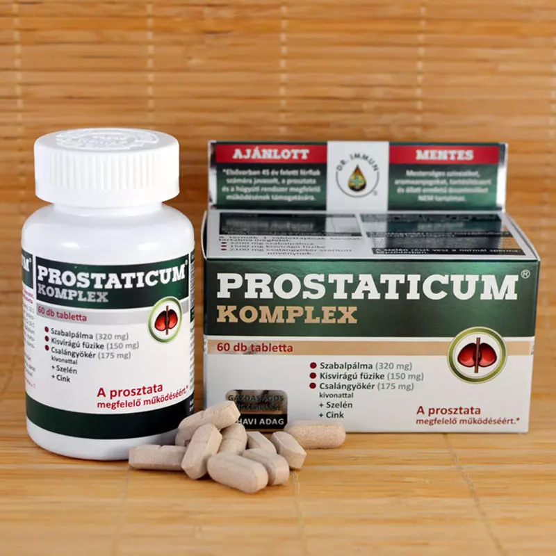 Prostaticum (prosztata) komplex, 60db