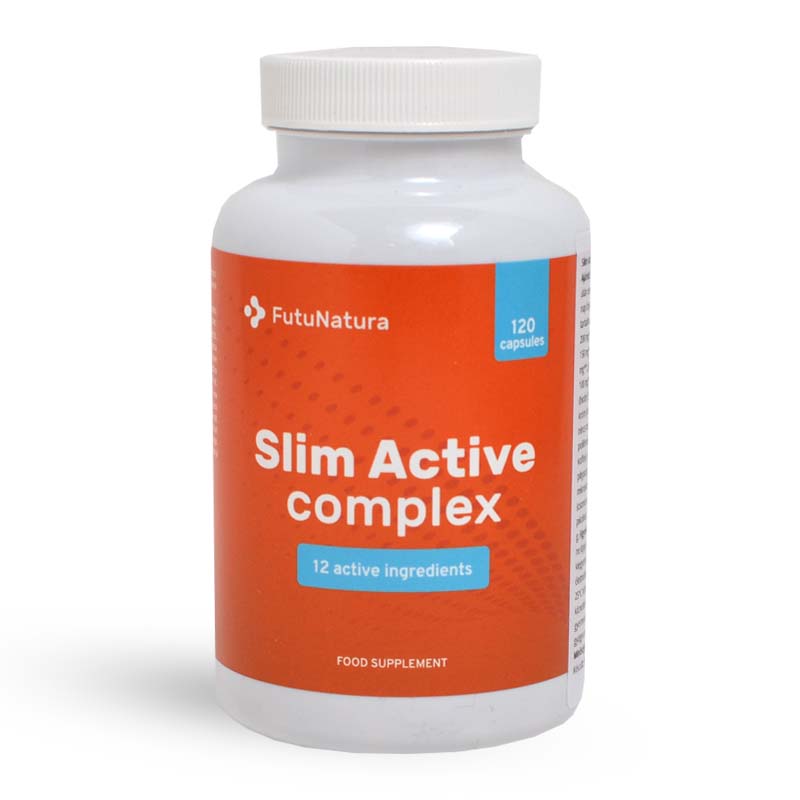 Futunatura Slim Active komplex 120 kapszula