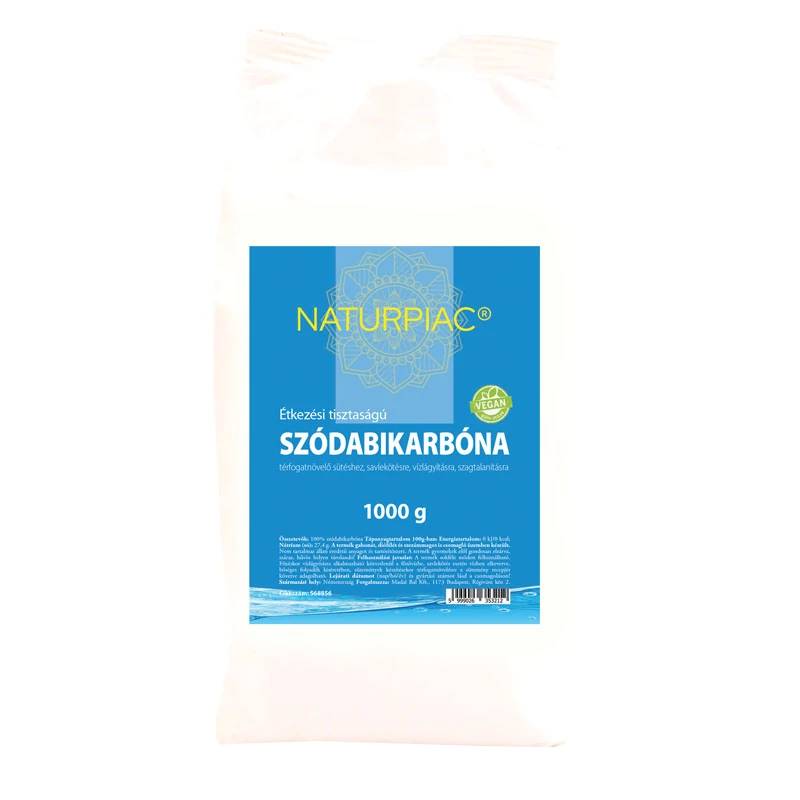 NaturPiac Szódabikarbóna (étkezési) 1000g 