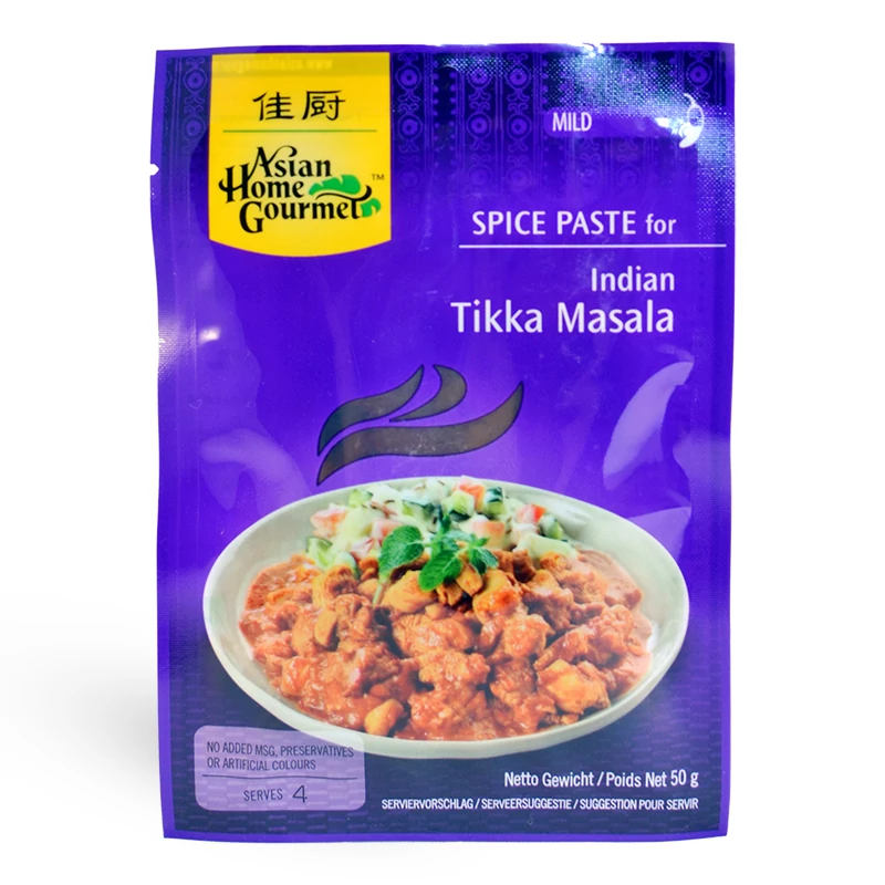 AHG Indiai Tikka Masala fűszerpaszta 50g