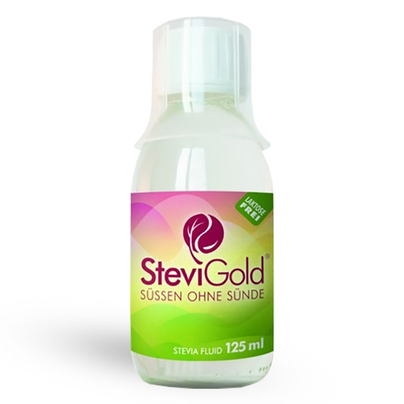 Stevia folyékony asztali édesítő 125ml (Steviol glycoside)