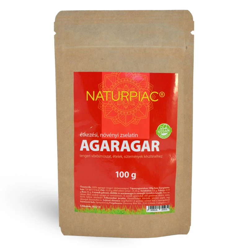 Naturpiac Agaragar 100g