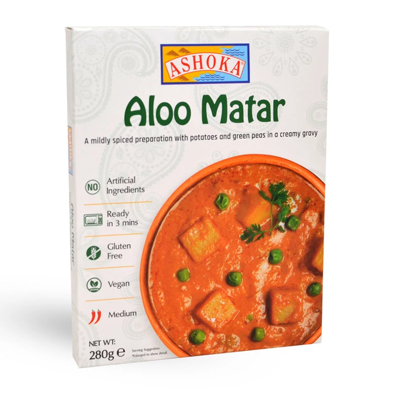 Ashoka aloo matar készétel 280g