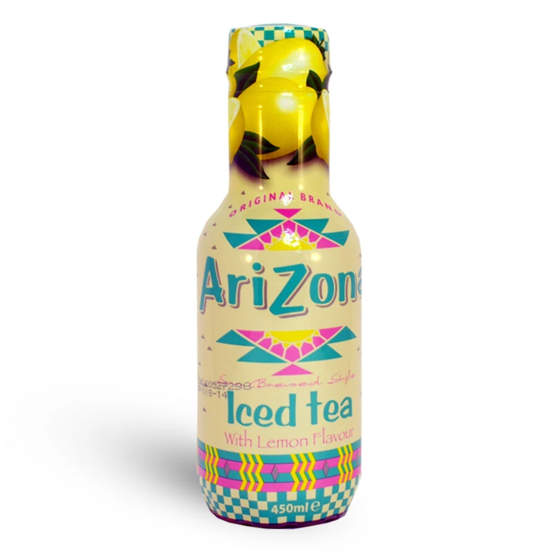 Arizona fekete tea citrom 450ml