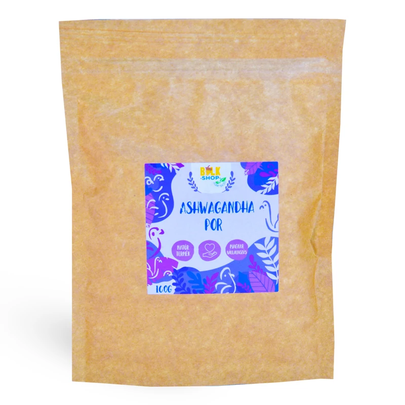 Bulkshop ashwagandha por 100g 